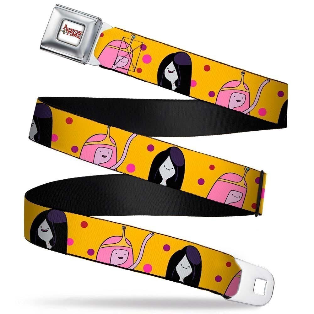 7053 Seatbelt Belt Adventure Time XL